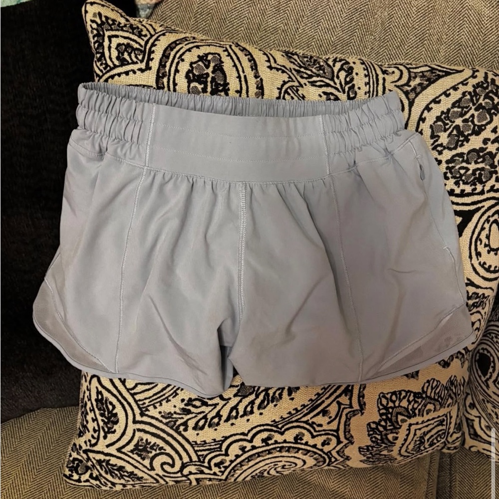 Lululemon Athletica Blue Athletic Shorts Lightweight Performance